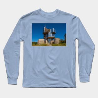 Petrova Gora Monument in Croatia Long Sleeve T-Shirt